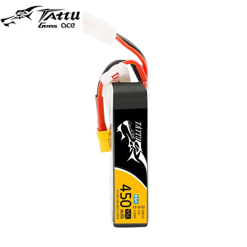 Ace Tattu Lipo Battery 7.4V 7. – Drone Battery 4S Bewertung und Preis