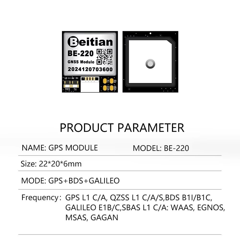 Beitian GPS Module BE-180 BE-2 – Drone Battery Plate Bewertung und Preis