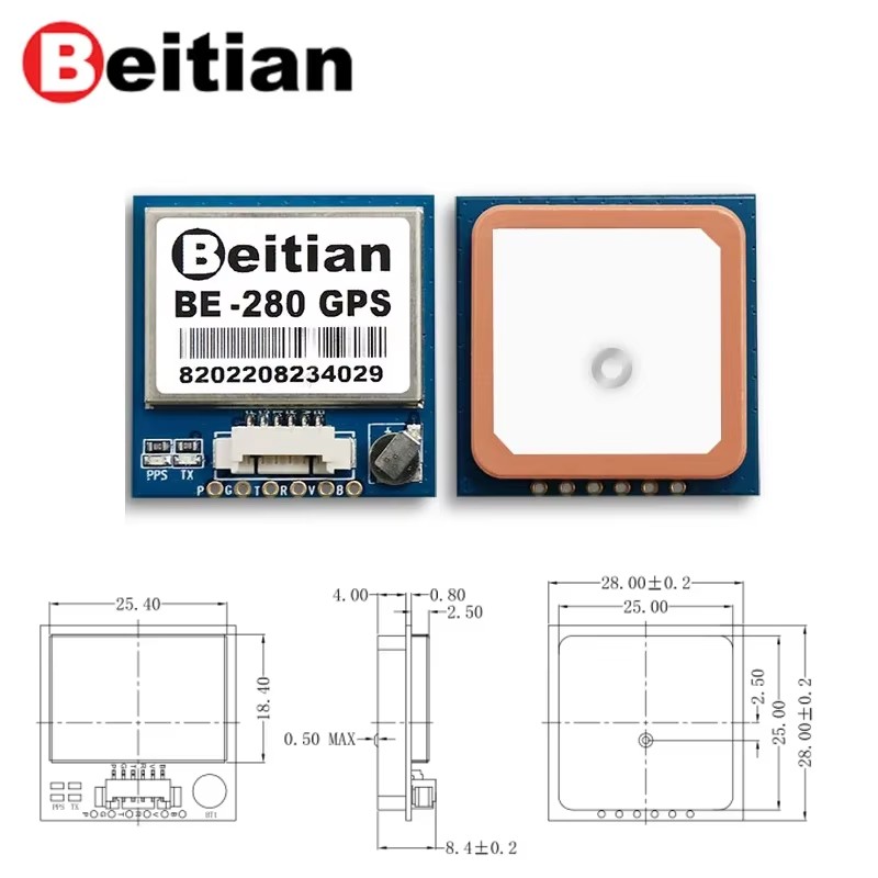 Beitian GPS Module BE-180 BE-2 – Drone Battery Plate Bewertung und Preis