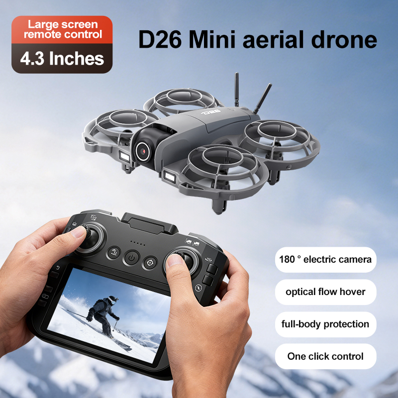 D26 Drone 4K Aerial HD 180° Ca – Drone Battery Balance Charger Bewertung und Preis