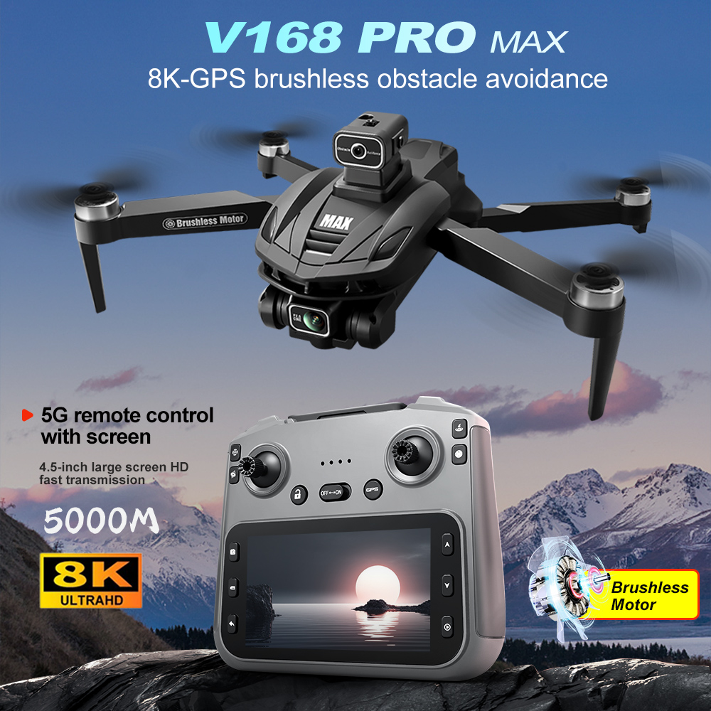 V168 PRO Max GPS Drone 8K Prof – Drone Battery Box Bewertung und Preis