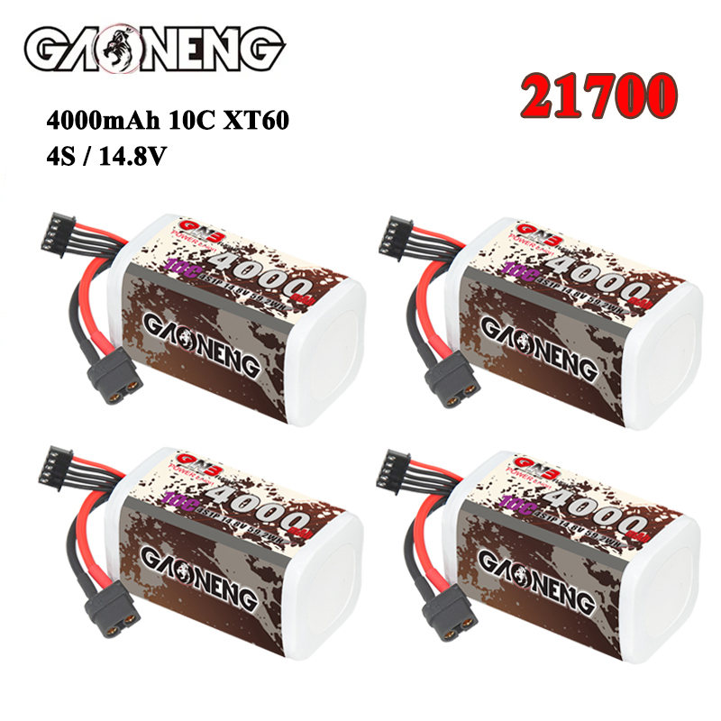 GNB 4000mAh 4S 14.8V 10C 20C W – Drone Battery 4S Bewertung und Preis