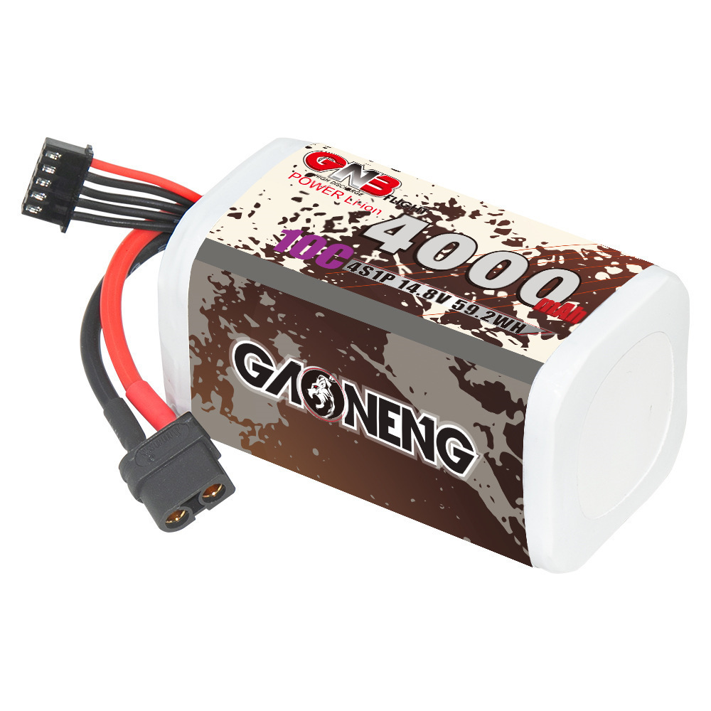 GNB 4000mAh 4S 14.8V 10C 20C W – Drone Battery 4S Bewertung und Preis