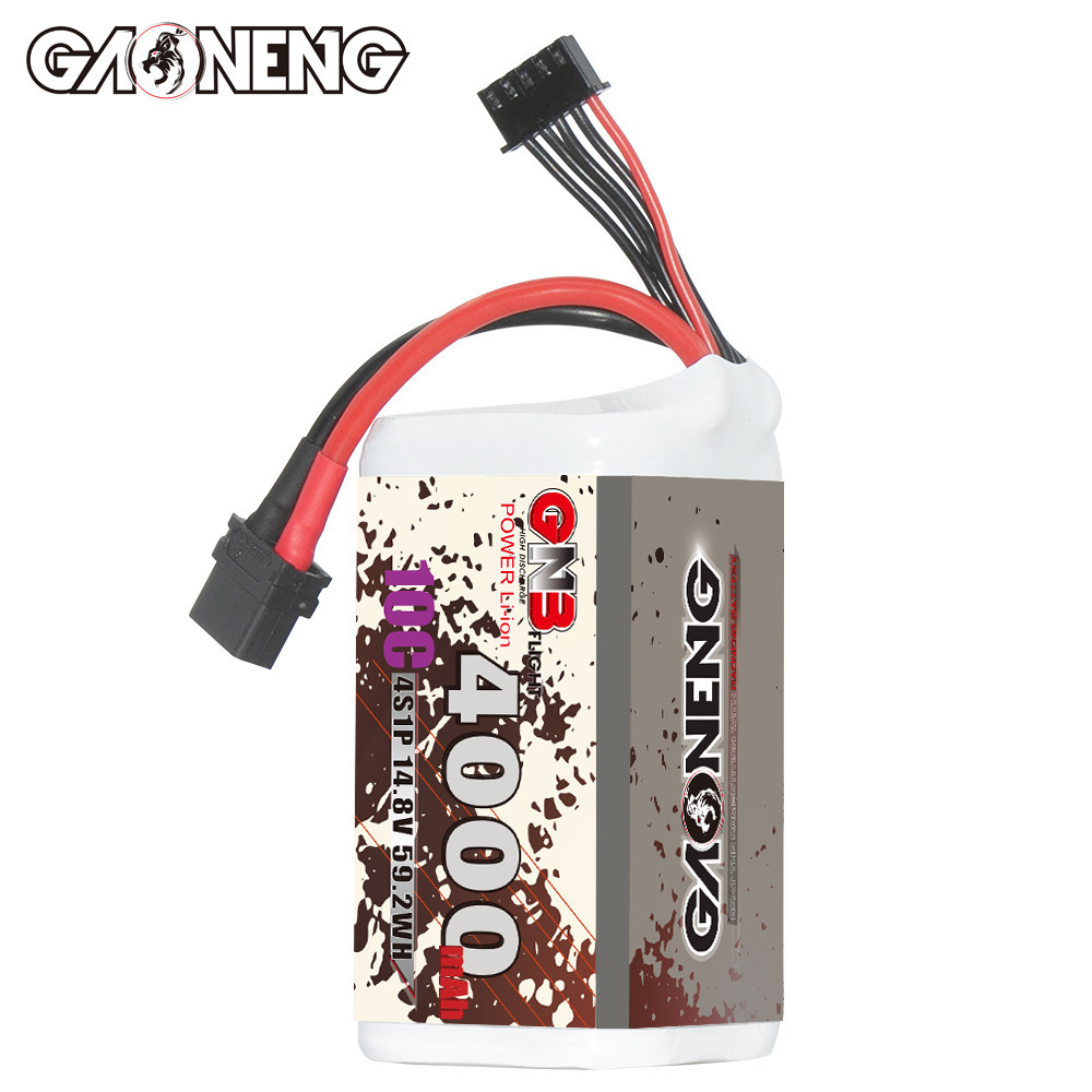 GNB 4000mAh 4S 14.8V 10C 20C W – Drone Battery 4S Bewertung und Preis