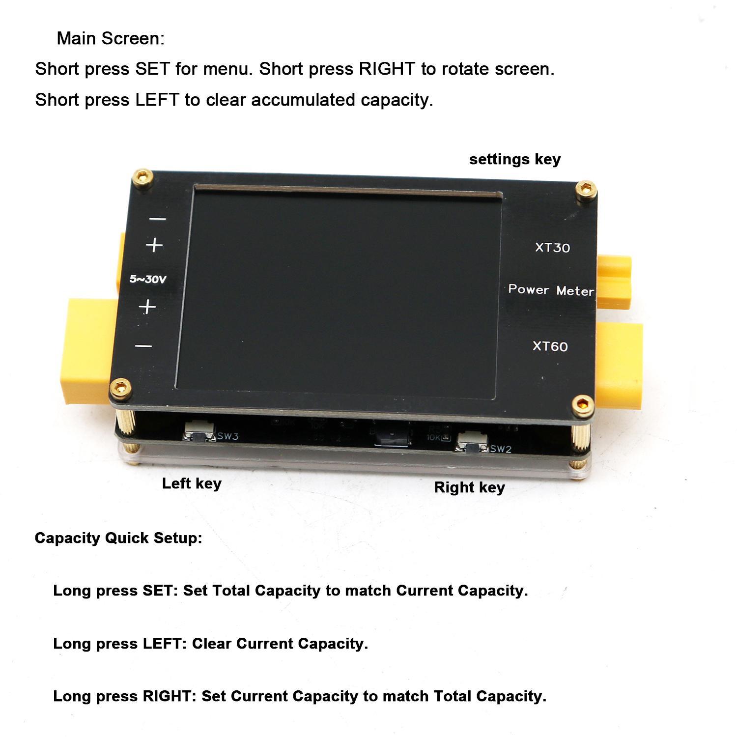 2.4Inch Display Power Meter XT – Drone Battery Voltage Checker Bewertung und Preis