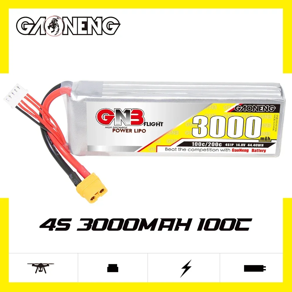 GAONENG GNB 3000mAh 4S 100C 20 – Drone Battery 4S Bewertung und Preis