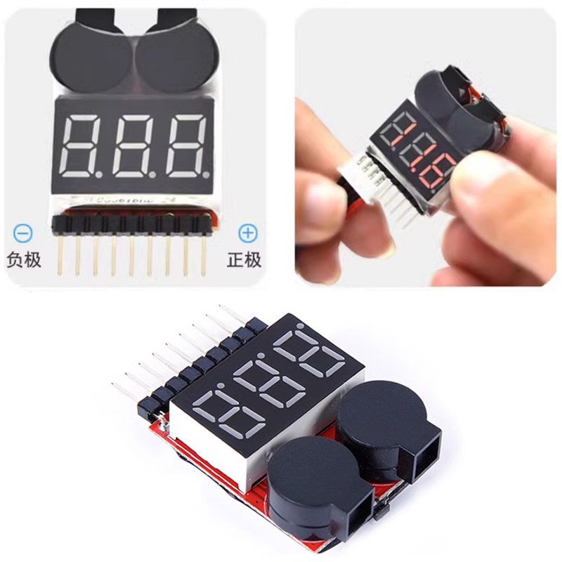 RC Car Cell Checker BB ring Li – Drone Battery Voltage Checker Bewertung und Preis