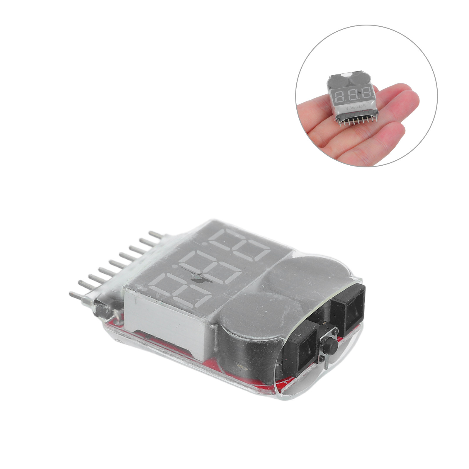 2Pcs Lipo Battery Checker Volt – Drone Battery Voltage Checker Bewertung und Preis