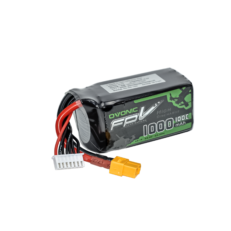2Pcs OVONIC 1000mAh 100C 22.2V – Drone Battery 6S Bewertung und Preis