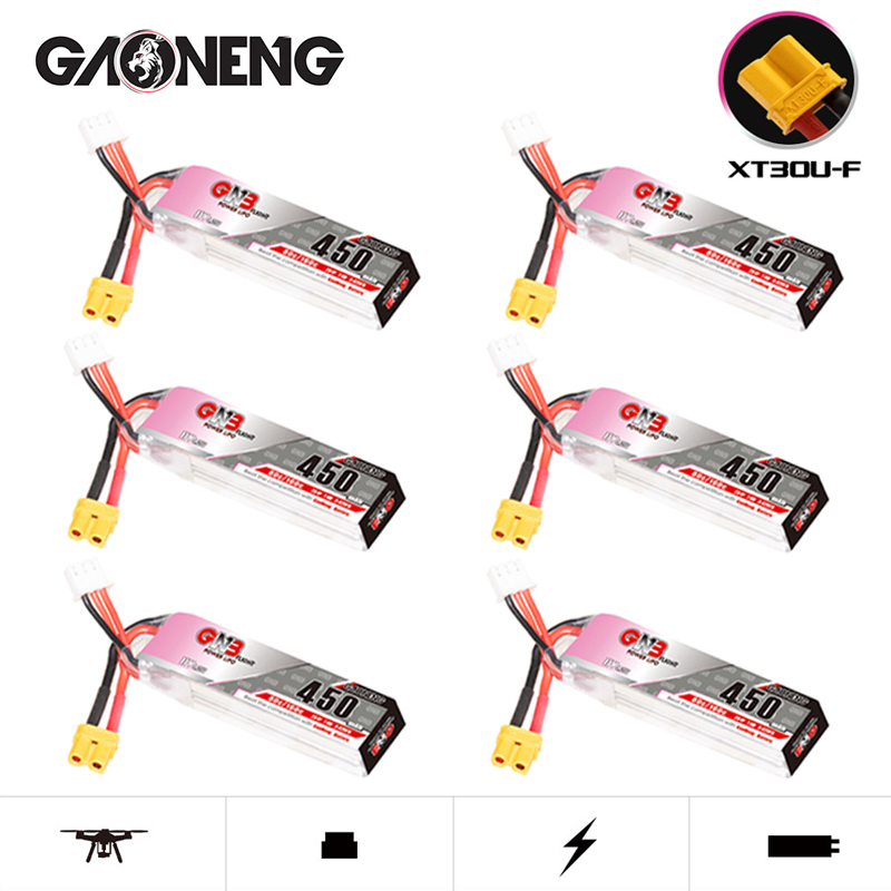 GNB LiPo Battery HV 2S 7.6V 45 – Drone Battery Plate Bewertung und Preis