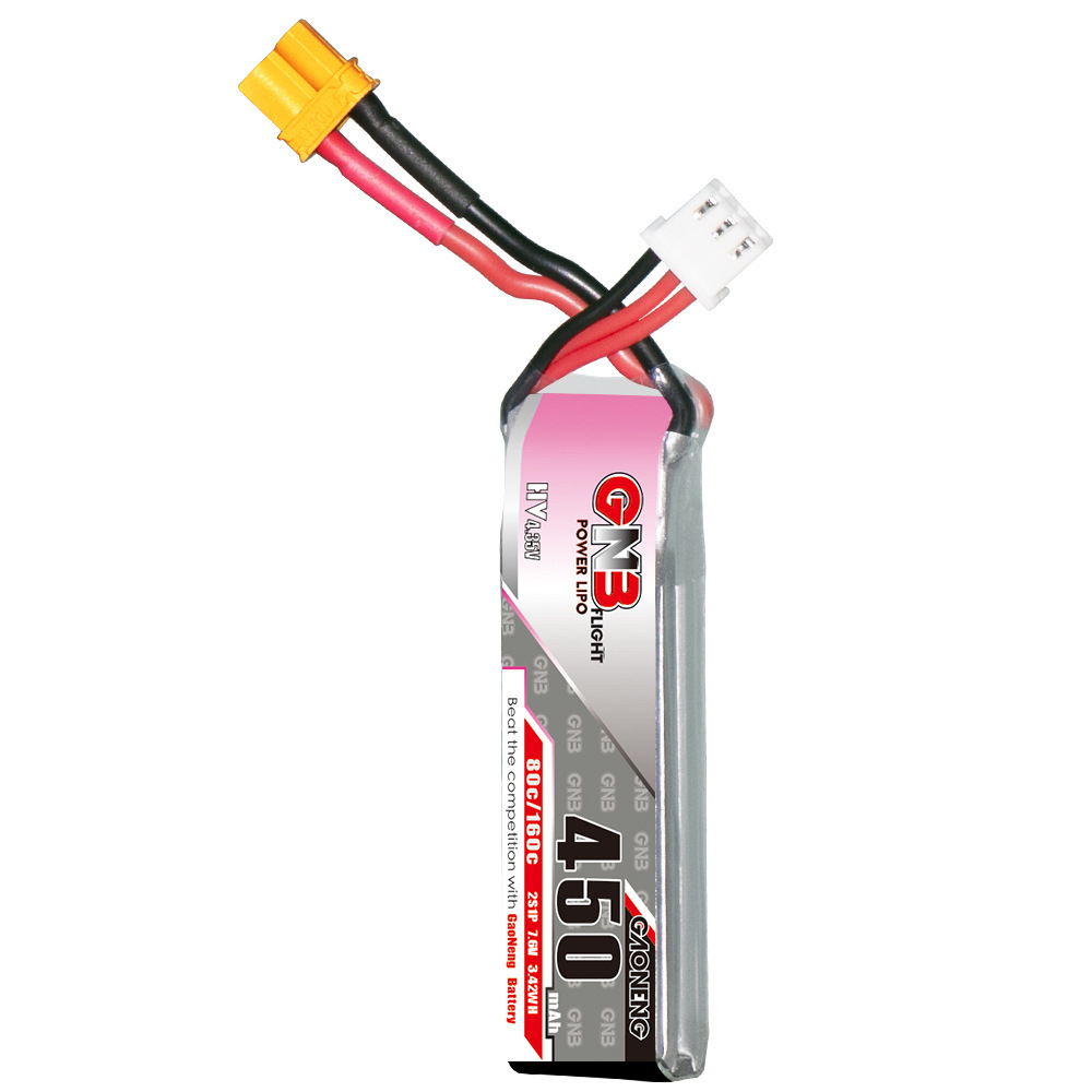 GNB LiPo Battery HV 2S 7.6V 45 – Drone Battery Plate Bewertung und Preis