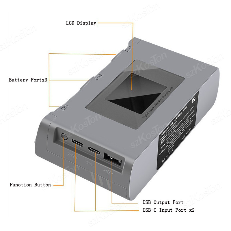 For DJI Mavic Mini 2/SE Mini 4 – Drone Battery Balance Charger Bewertung und Preis