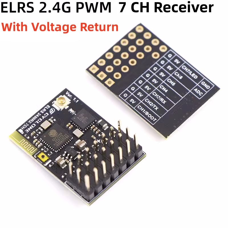 ELRS 2.4G PWM 7CH 6CH CRSF Rec – Drone Battery Plate Bewertung und Preis