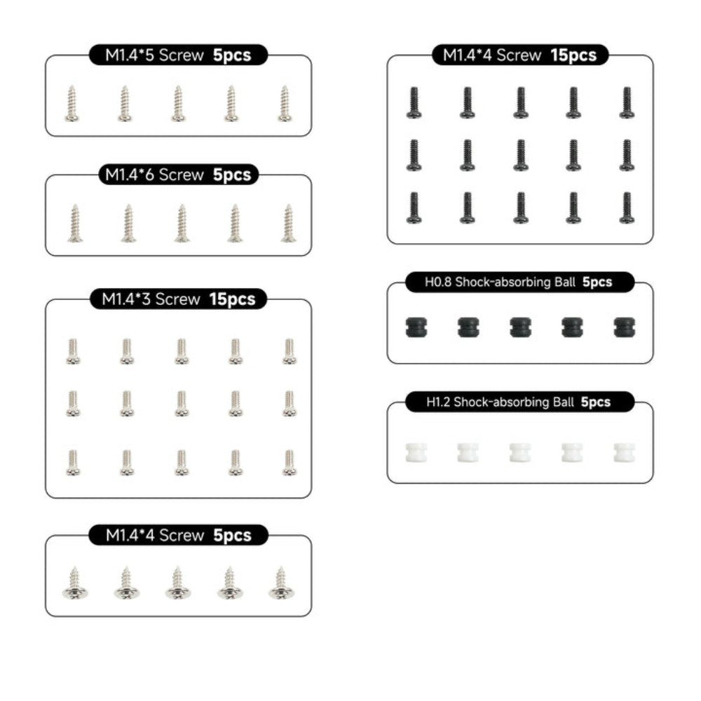 BETAFPV Drone Screw Pack Assor – Drone Battery Bag Bewertung und Preis