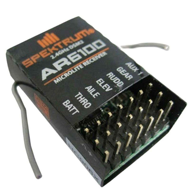 AR6100 DSM2 6CH 2.4GHz Receive – Drone Battery Connector Bewertung und Preis