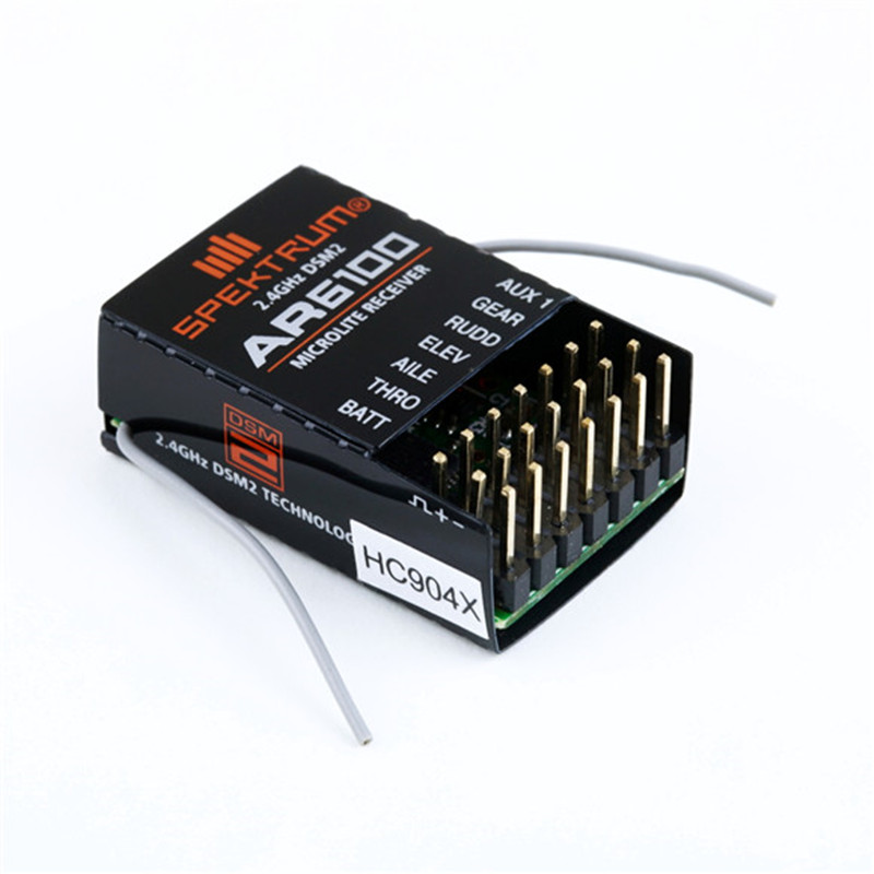 AR6100 DSM2 6CH 2.4GHz Receive – Drone Battery Connector Bewertung und Preis