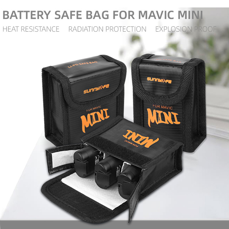 Battery Safe Bag for DJI MINI  – Drone Battery Bag Bewertung und Preis