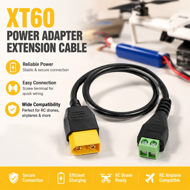 XT60 Connector Male Female To  – Drone Battery Connector Bewertung und Preis