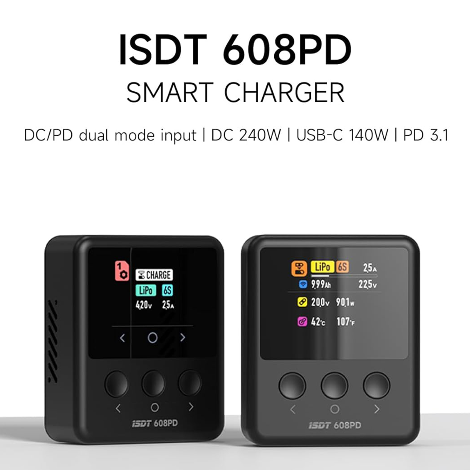 ISDT 608PD Smart Balance Charg – Drone Battery 6S Bewertung und Preis