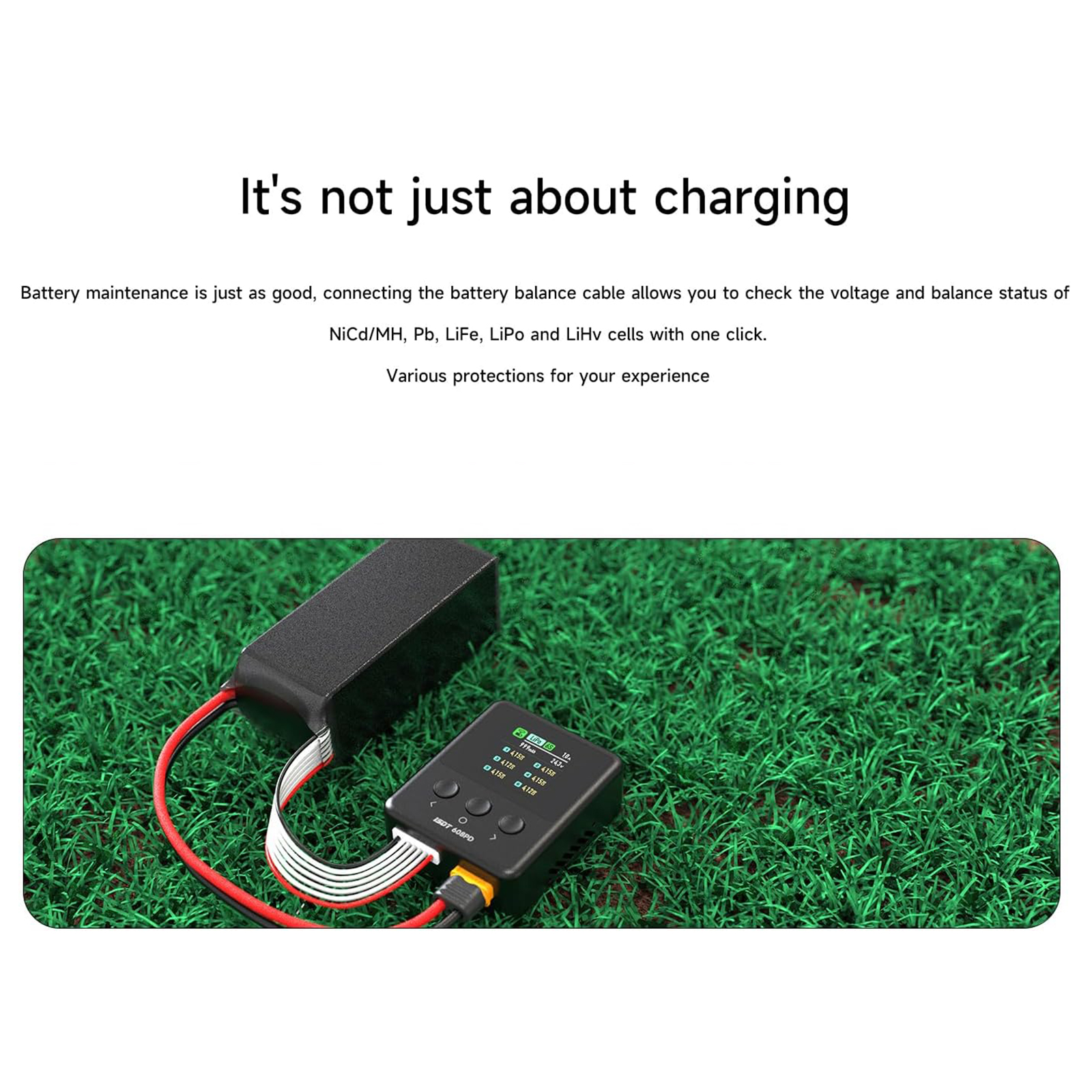 ISDT 608PD Smart Balance Charg – Drone Battery 6S Bewertung und Preis