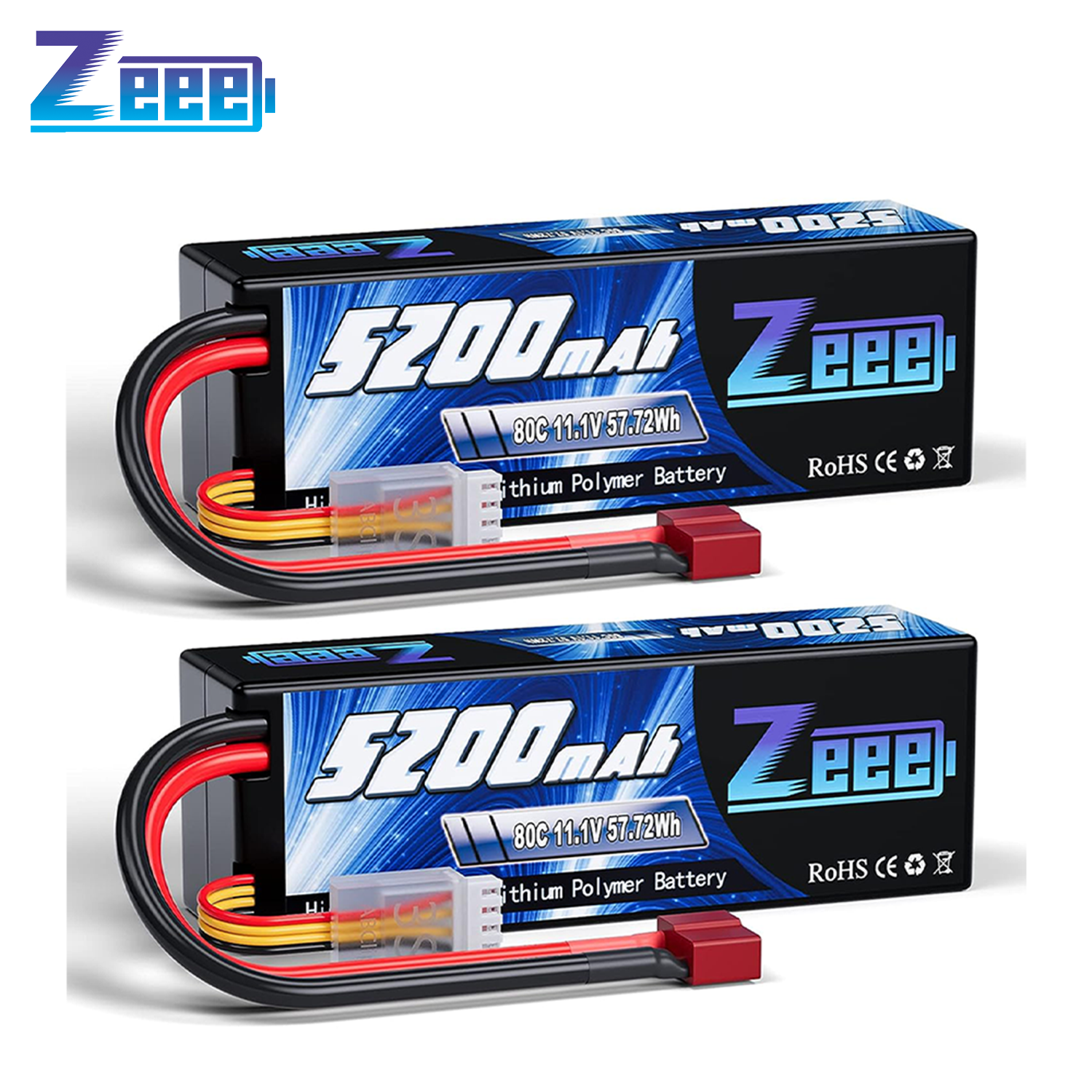 1/2pcs Zeee 3S 5200mAh Lipo Ba – Drone Battery 3S Bewertung und Preis
