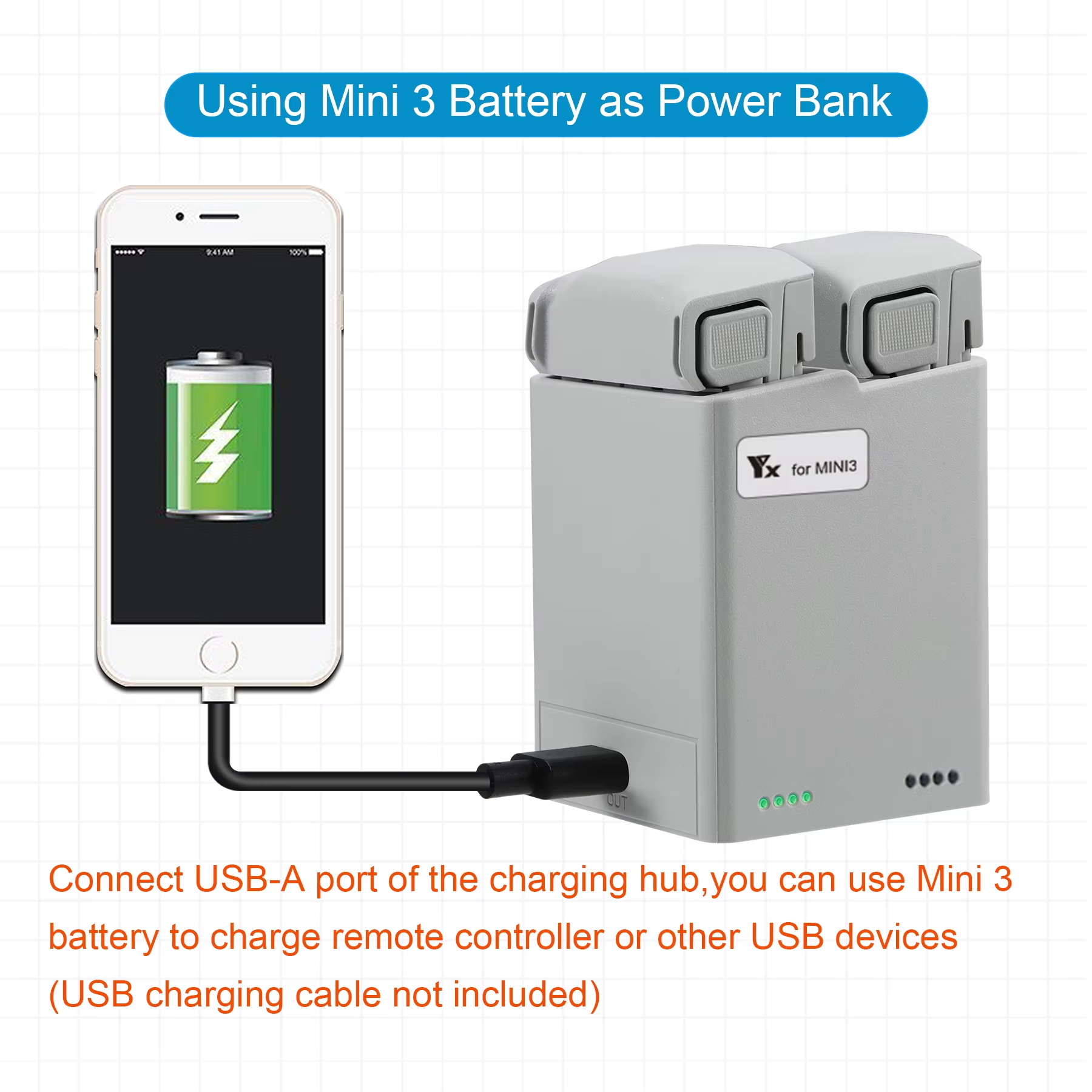 For DJI Mini 3Pro/4Pro Battery – Drone Battery Balance Charger Bewertung und Preis