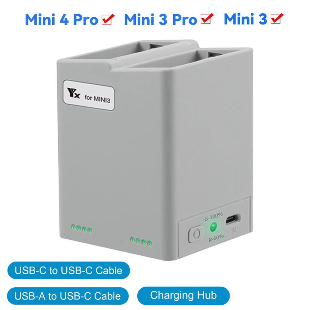 For DJI Mini 3Pro/4Pro Battery – Drone Battery Balance Charger Bewertung und Preis
