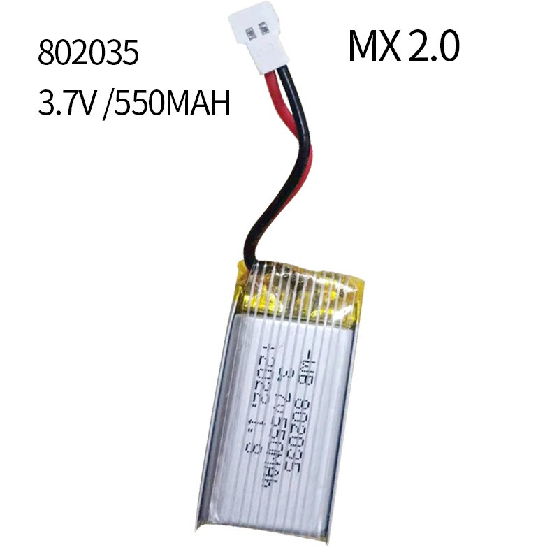 3.7V 550mAh 35C Lipo Battery 8 – Drone Battery Li-Ion Bewertung und Preis