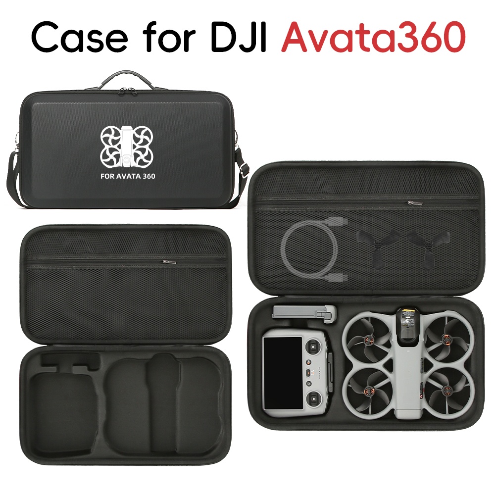 For DJI Avata 360 Storage Bag, – Drone Battery Bag Bewertung und Preis
