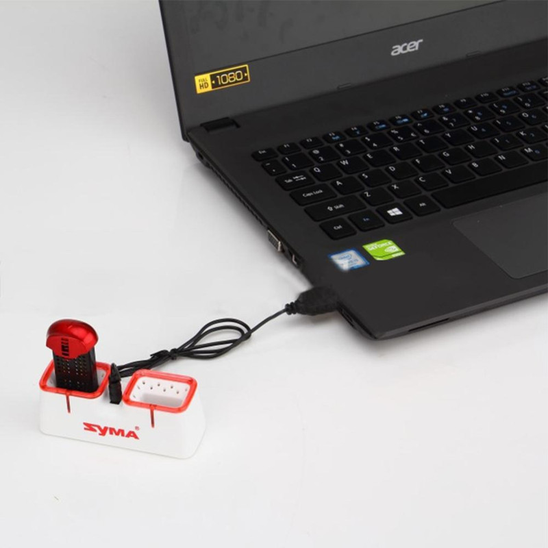 Dual USB Fast Charger for Syma – Drone Battery Box Bewertung und Preis