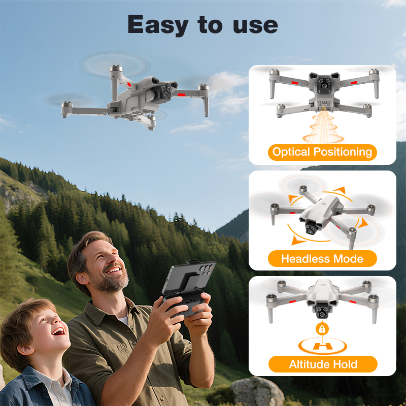 NEW Hot L017 Pro Drone Brushle – Drone Battery Box Bewertung und Preis