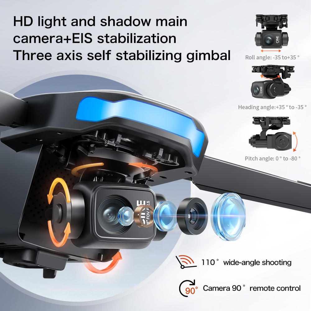 New S-X1 MAX Drone GPS 8K Prof – Drone Battery Case Bewertung und Preis