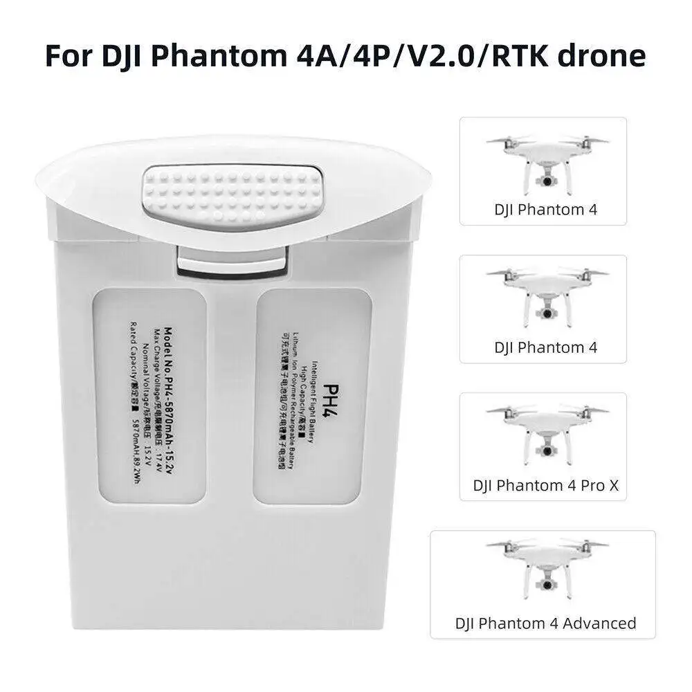 New Phantom 4 battery 6200mah  – Drone Battery Li-Ion Bewertung und Preis