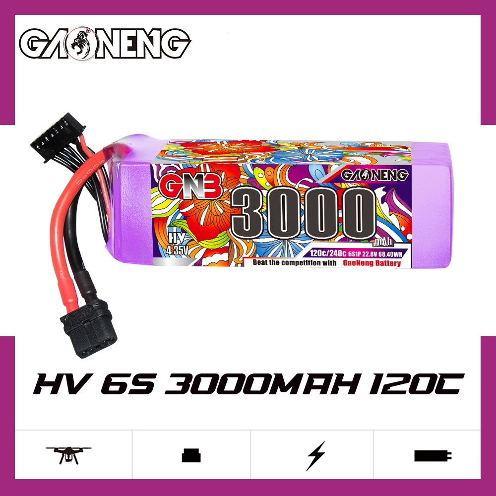 GNB Lipo Battery 6S 22.8V 3000 – Drone Battery 6S Bewertung und Preis