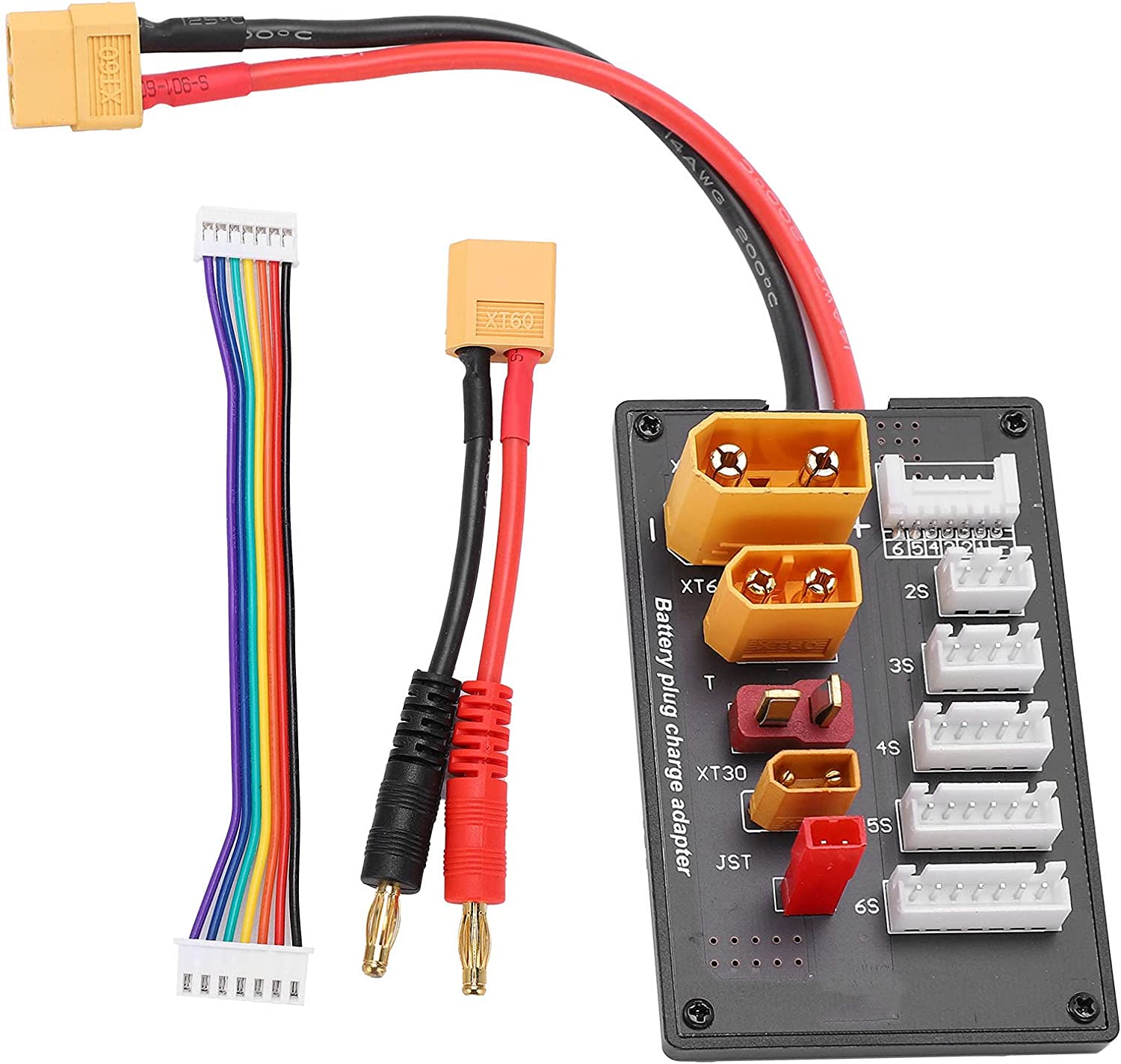 XT90 XT30 JST T Connector XT60 – Drone Battery Parallel Board Bewertung und Preis
