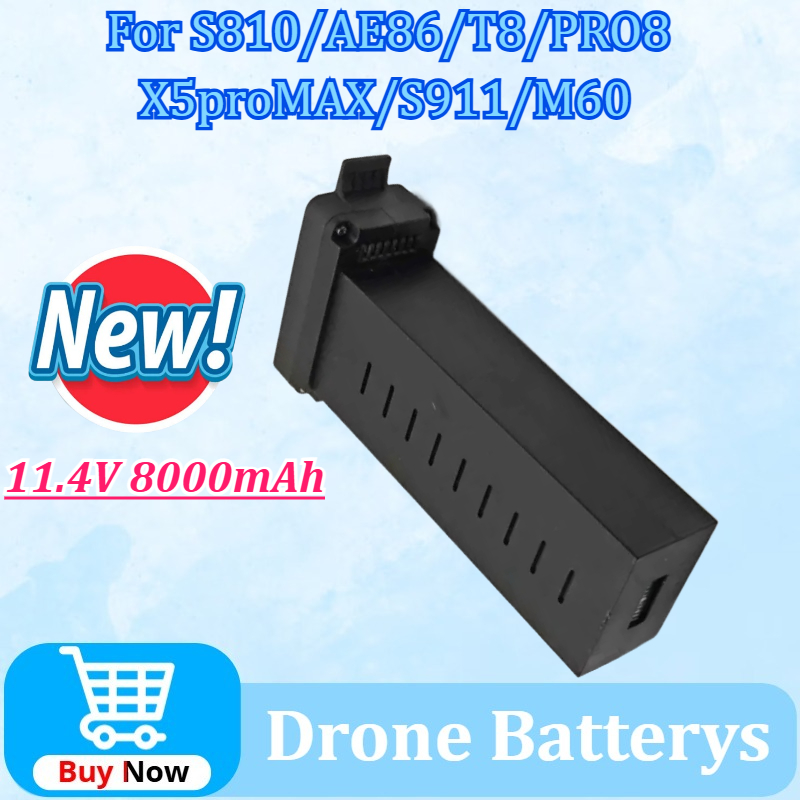 AE86 PRO MAX 8K Drone Battery  – Drone Battery Li-Ion Bewertung und Preis