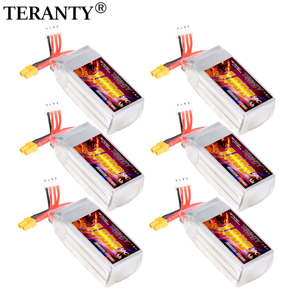 TERANTY 3S 11.1V 80C/160C 1000 – Drone Battery 3S Bewertung und Preis