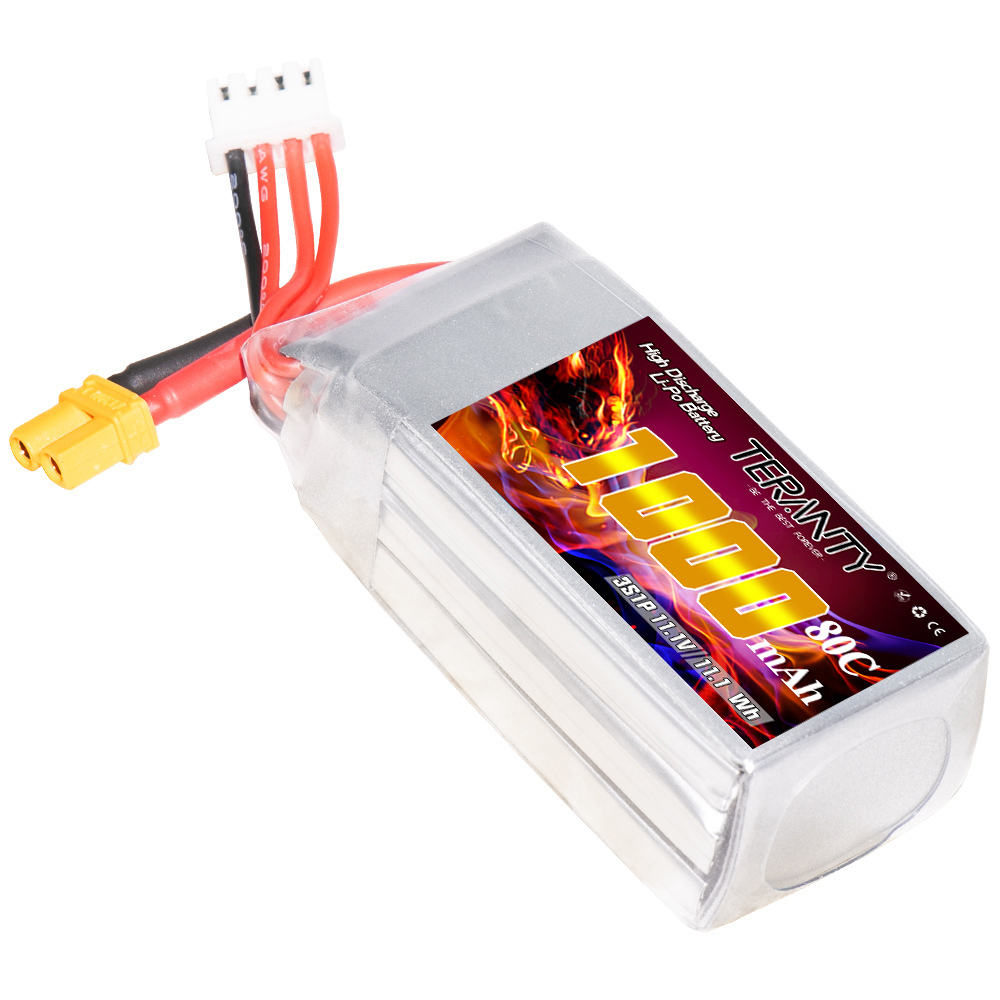 TERANTY 3S 11.1V 80C/160C 1000 – Drone Battery 3S Bewertung und Preis