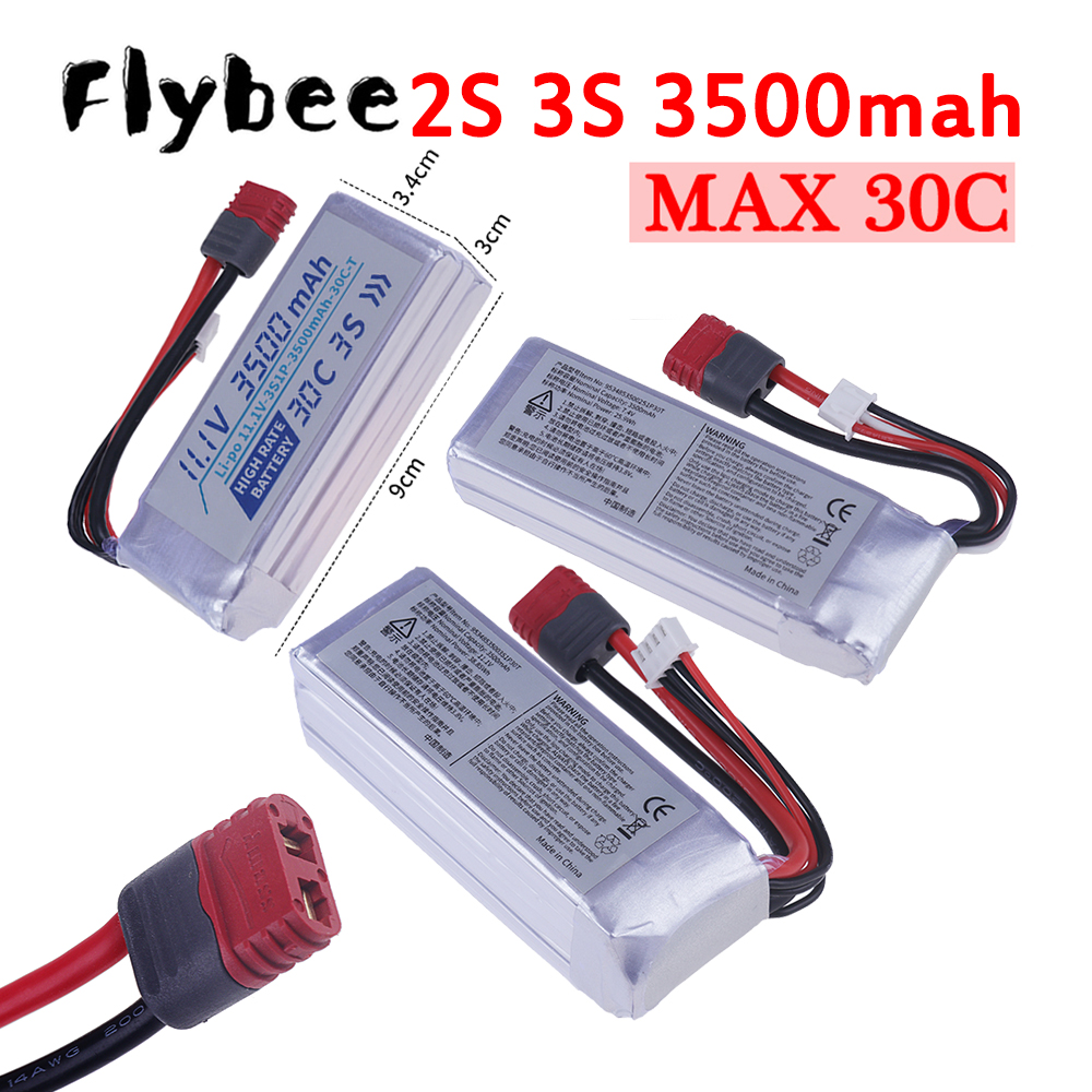 3500MAH 30C 7.4V 11.1V Lipo Ba – Drone Battery 3S Bewertung und Preis