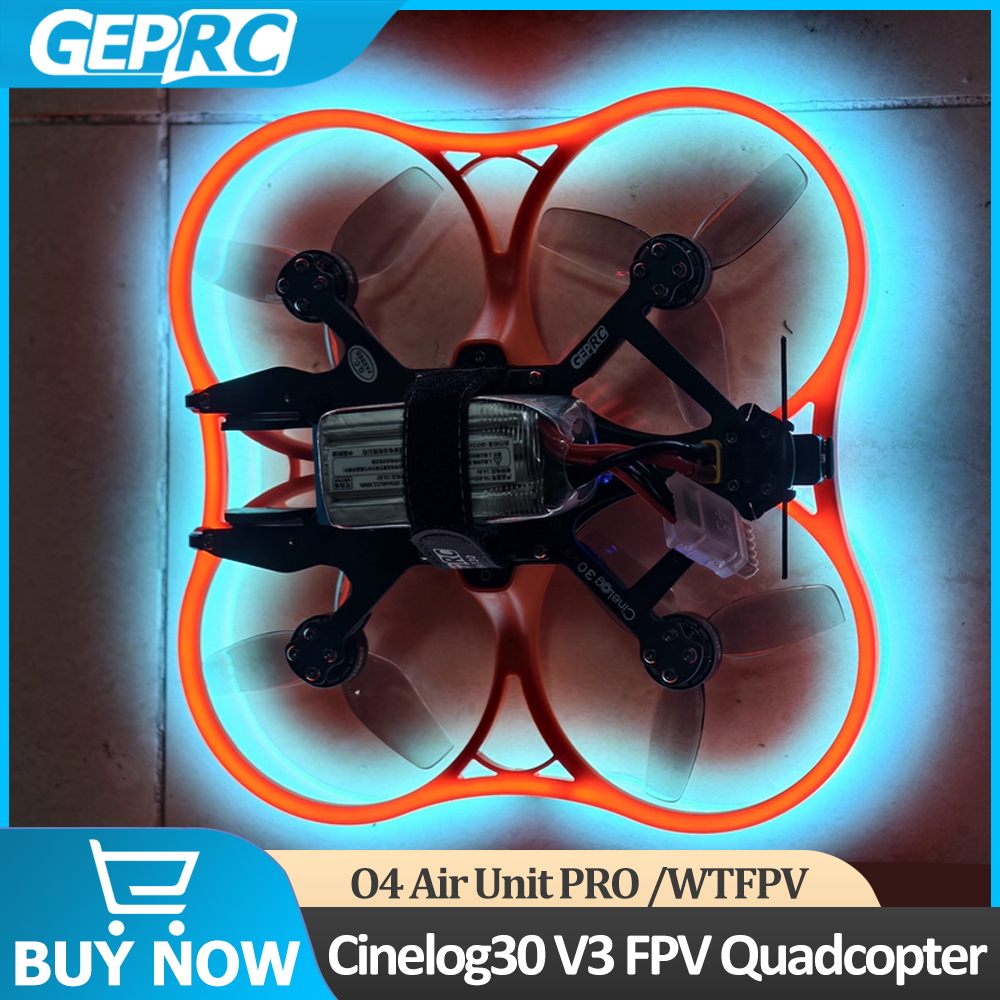 GEPRC Cinelog30 V3 FPV Quadcop – Drone Battery Box Bewertung und Preis
