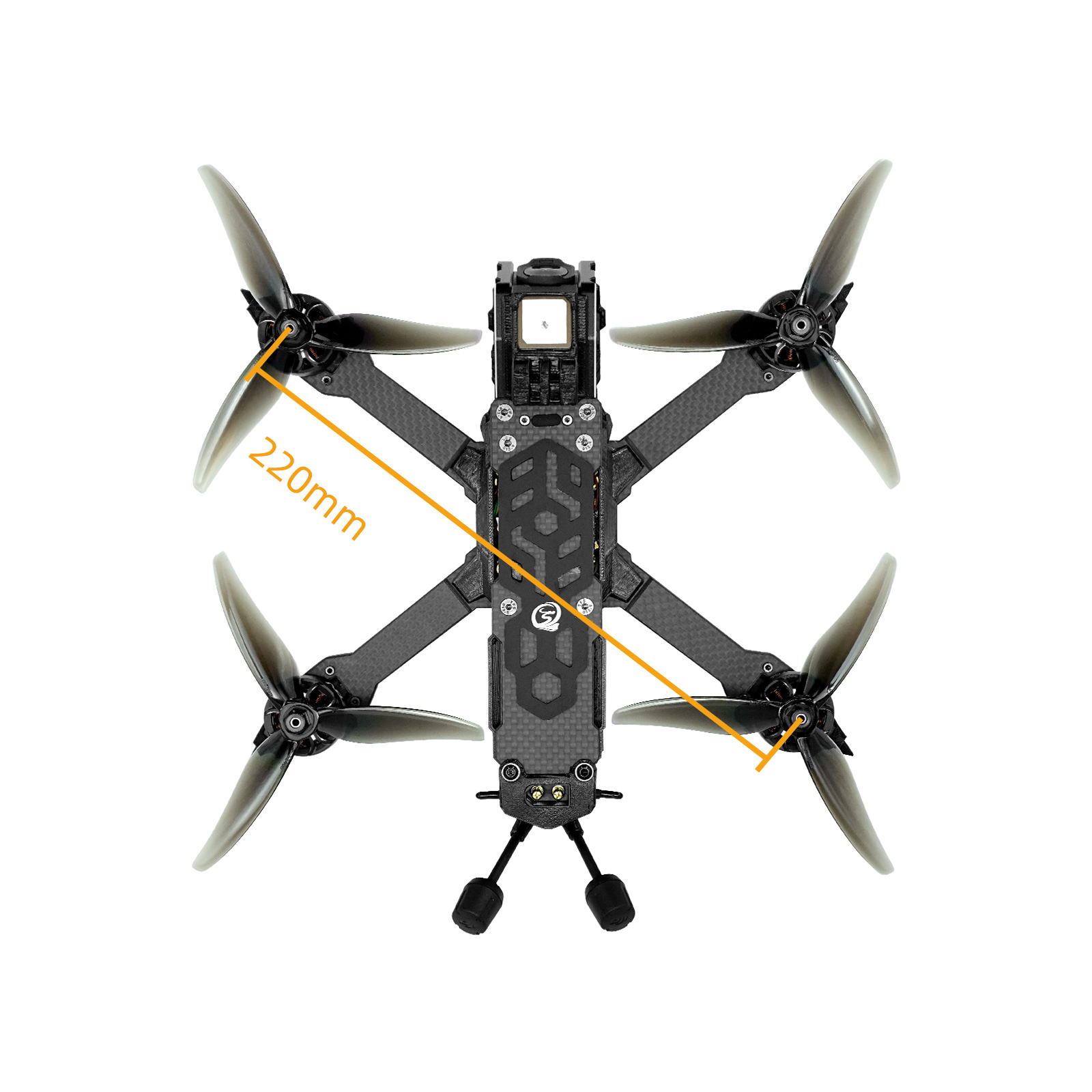 SEQURE SQFPV Heison 5X V2 Quad – Drone Battery 6S Bewertung und Preis